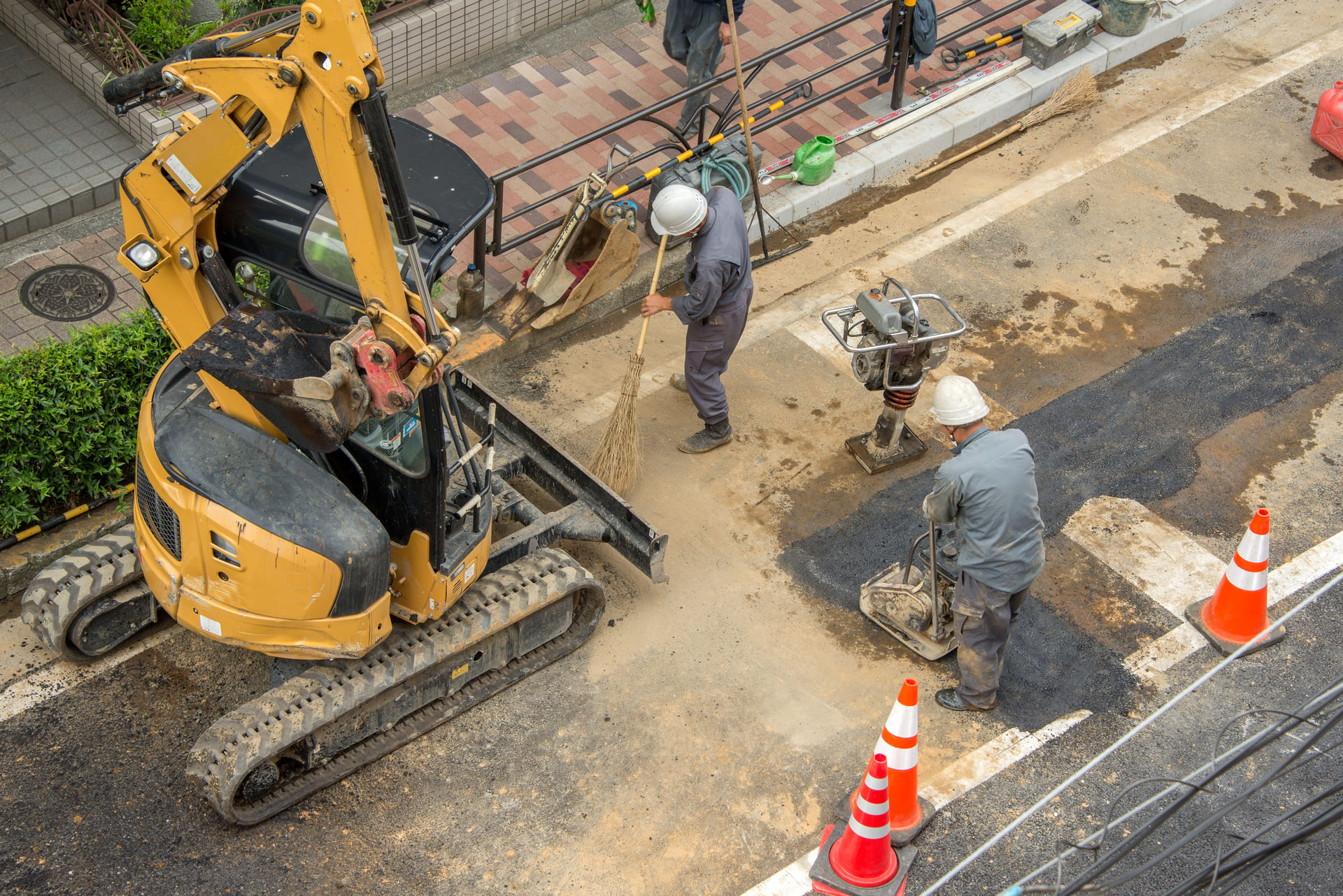 技術が身につく土木工事の職場環境
